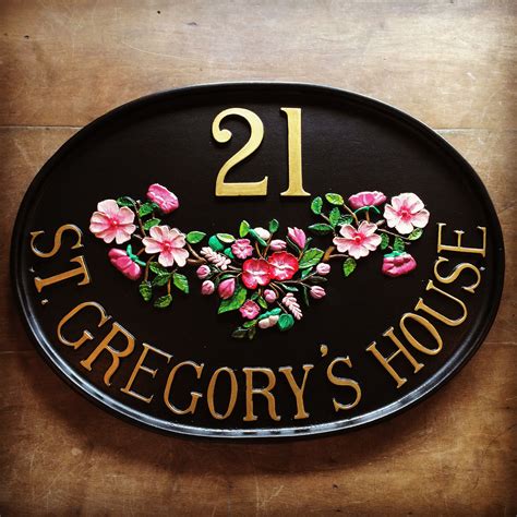 handmade metal house signs|decorative house signs personalized.